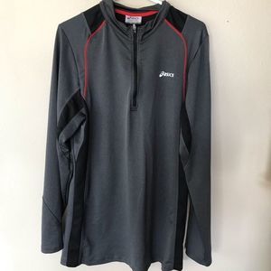 ASICS 1/4 Zip Lightweight Pullover